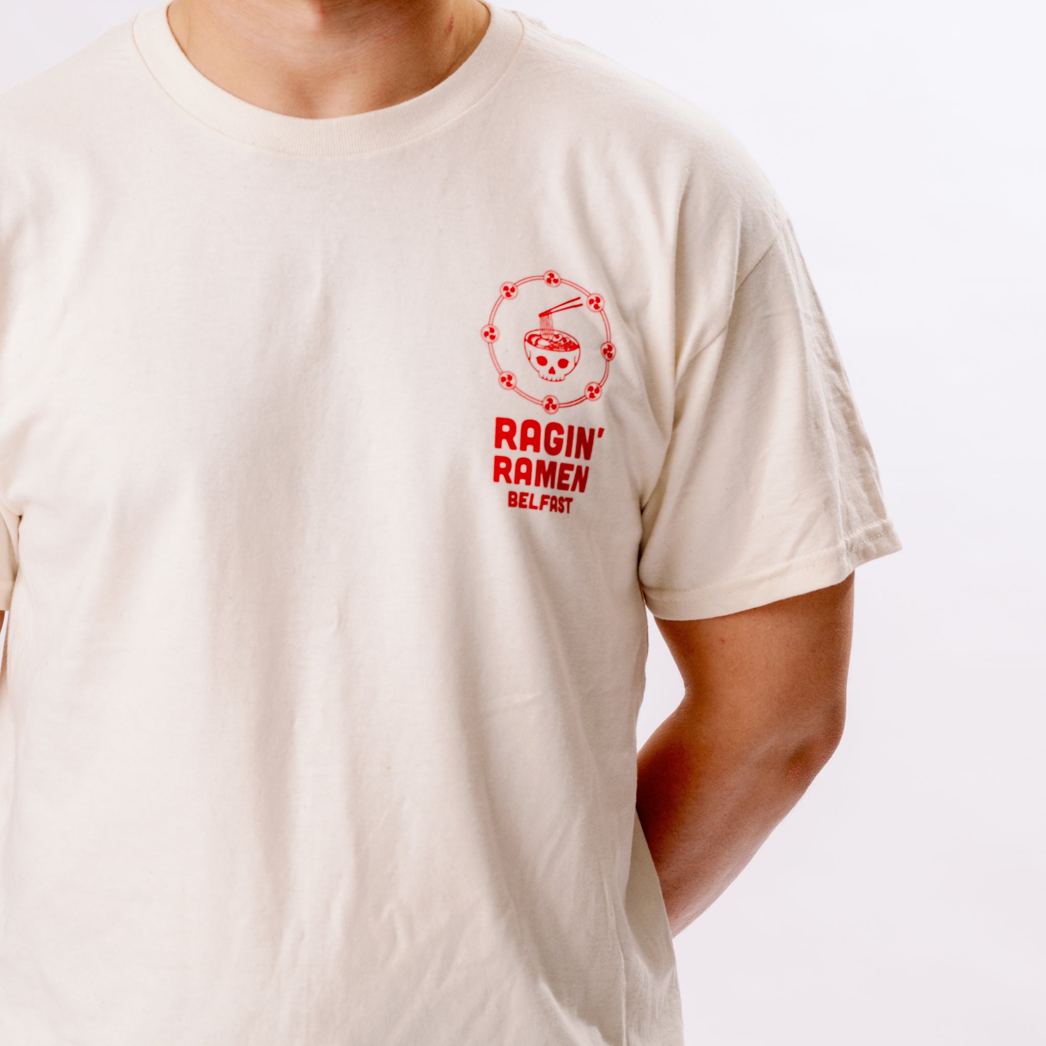 Ragin Ramen x Chris Crooks Limited Edition Tee