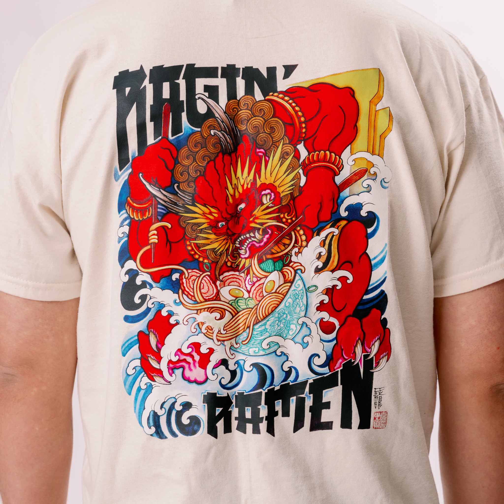 Ragin Ramen x Chris Crooks Limited Edition Tee