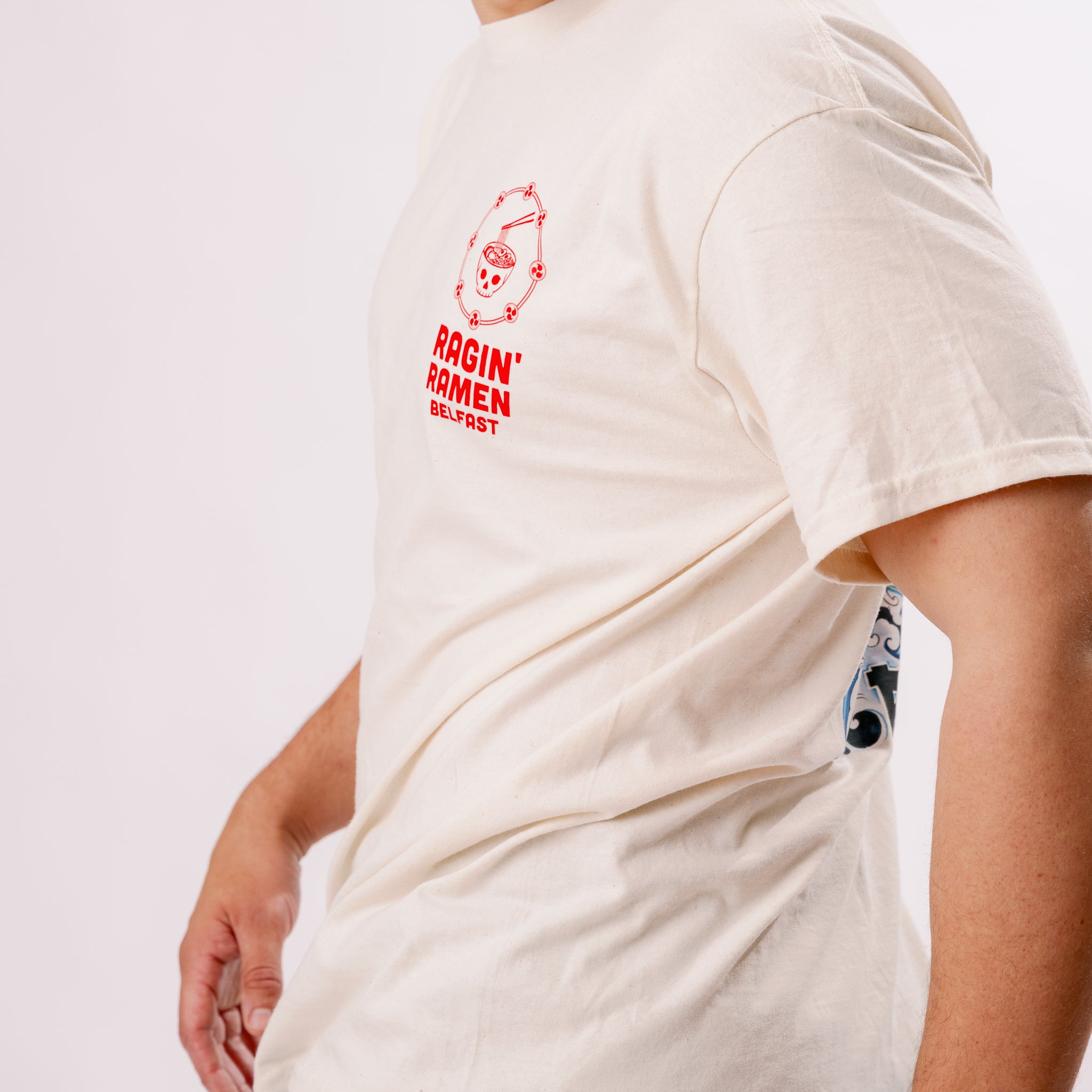 Ragin Ramen x Chris Crooks Limited Edition Tee