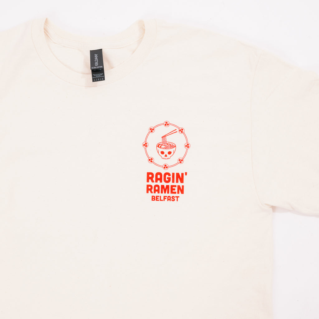 Ragin Ramen x Chris Crooks Limited Edition Tee