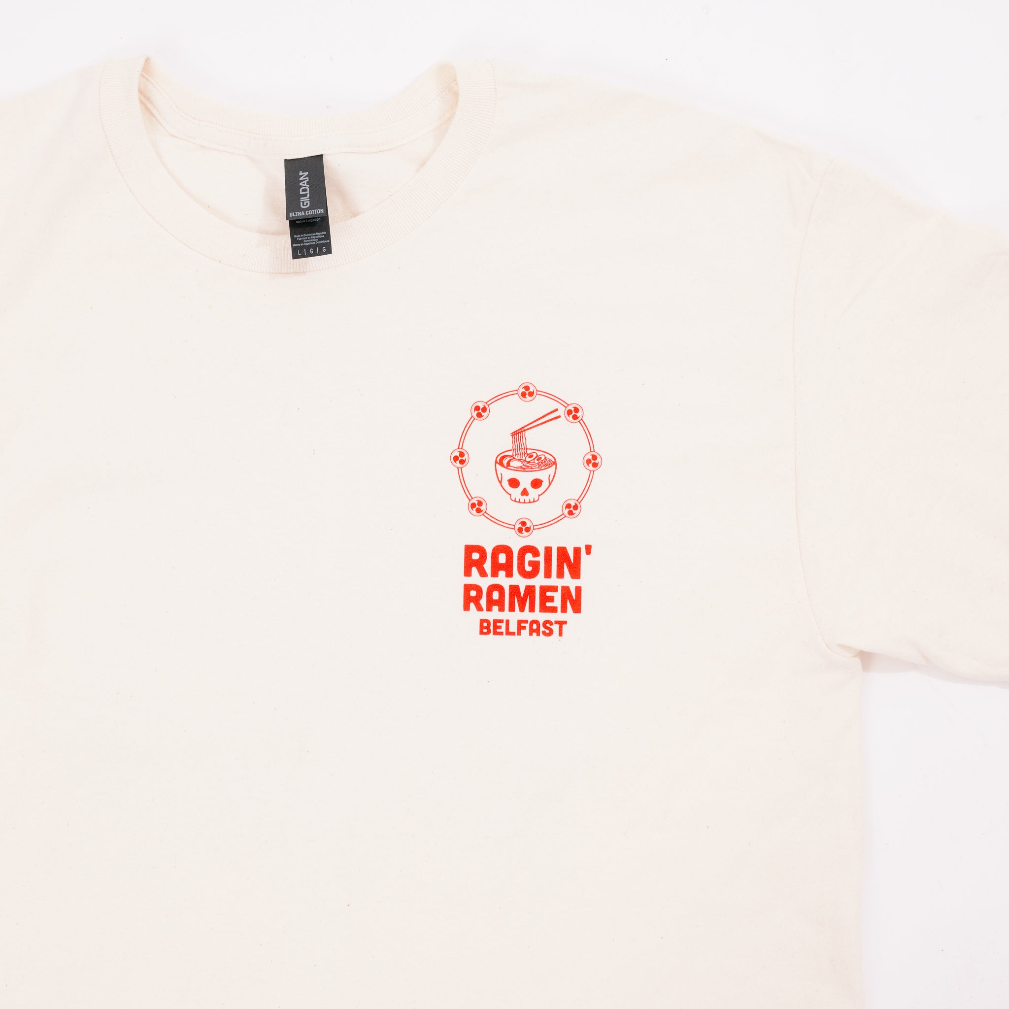 Ragin Ramen x Chris Crooks Limited Edition Tee