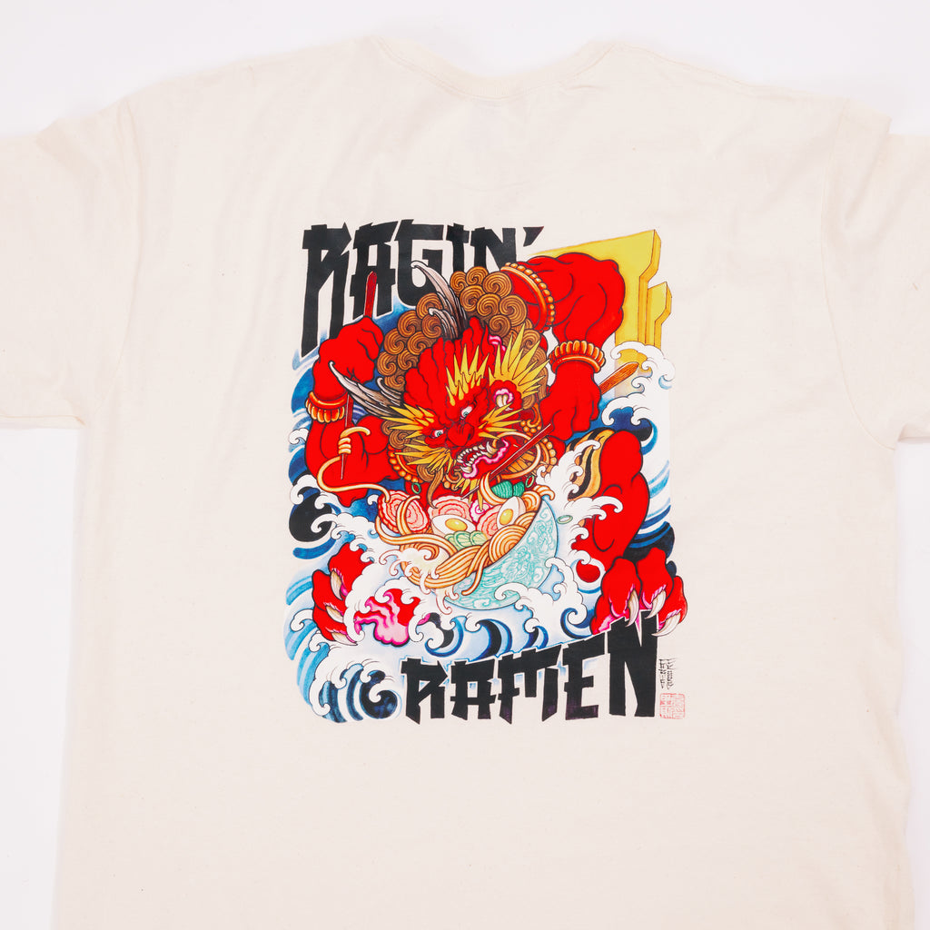 Ragin Ramen x Chris Crooks Limited Edition Tee