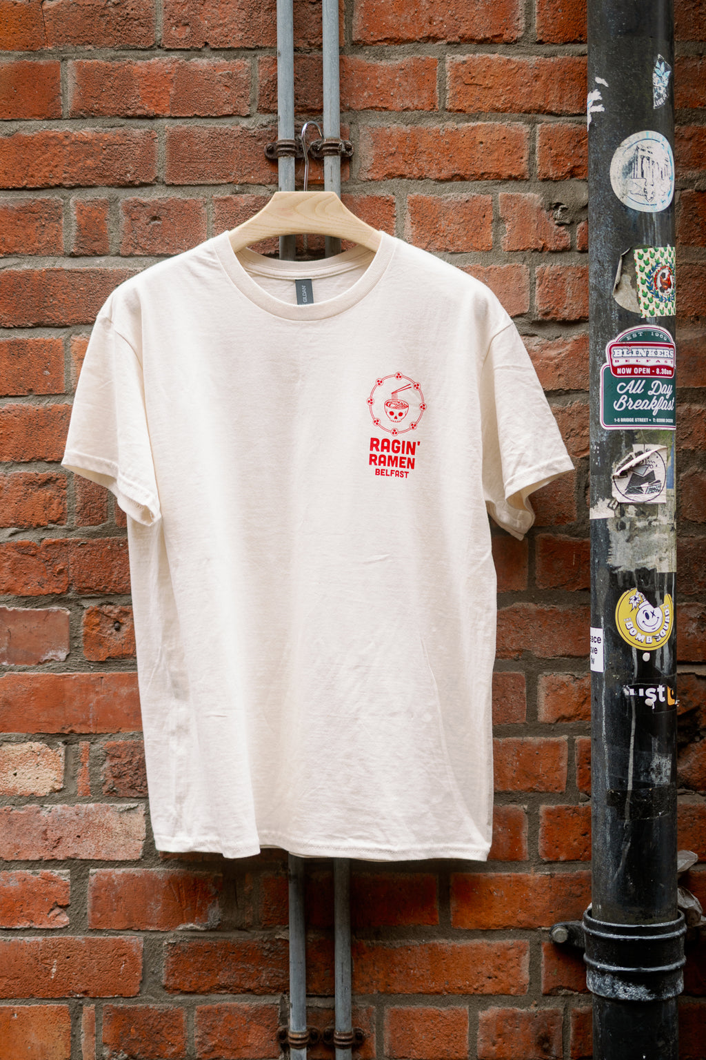 Ragin Ramen x Chris Crooks Limited Edition Tee