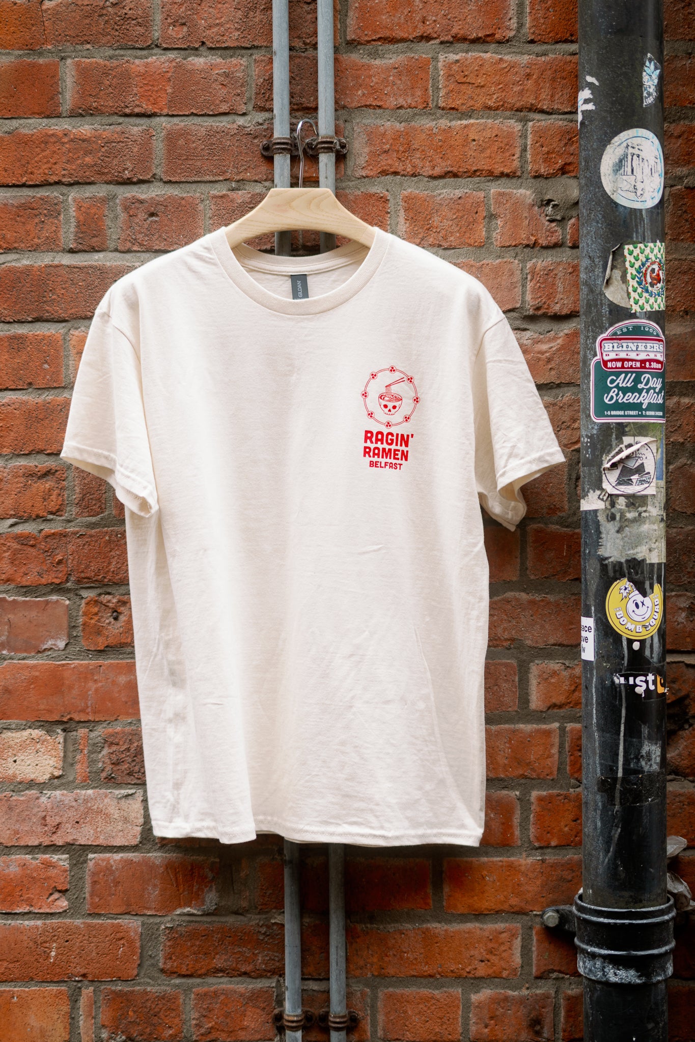 Ragin Ramen x Chris Crooks Limited Edition Tee