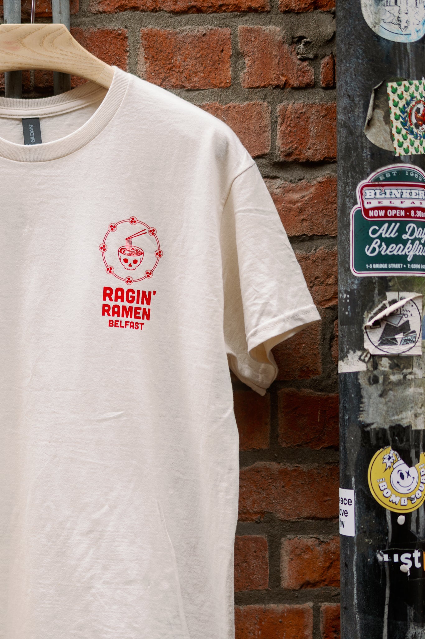 Ragin Ramen x Chris Crooks Limited Edition Tee