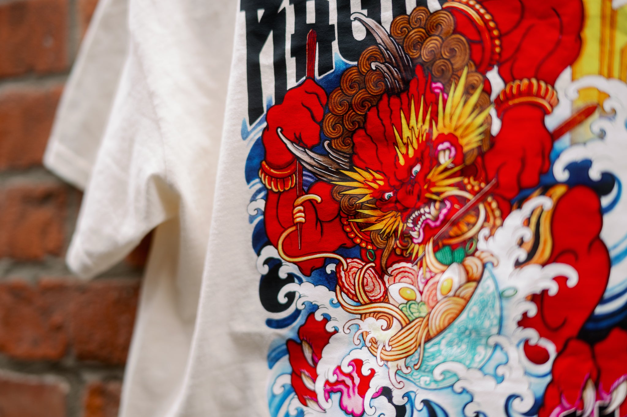 Ragin Ramen x Chris Crooks Limited Edition Tee