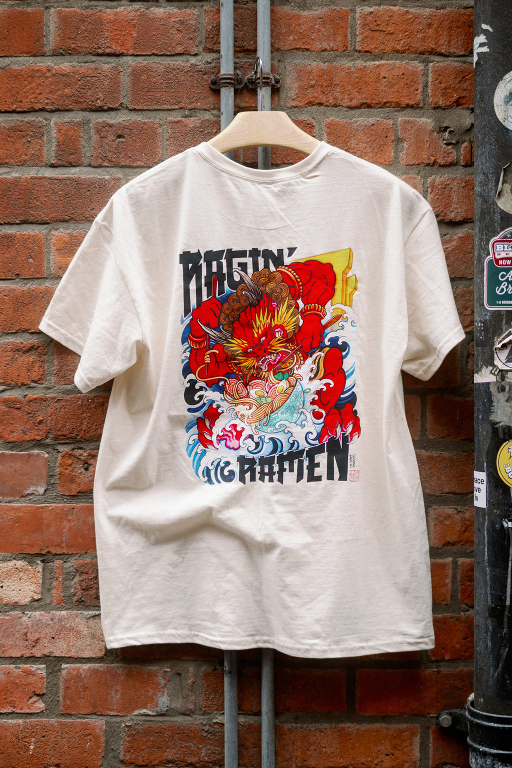 Ragin Ramen x Chris Crooks Limited Edition Tee