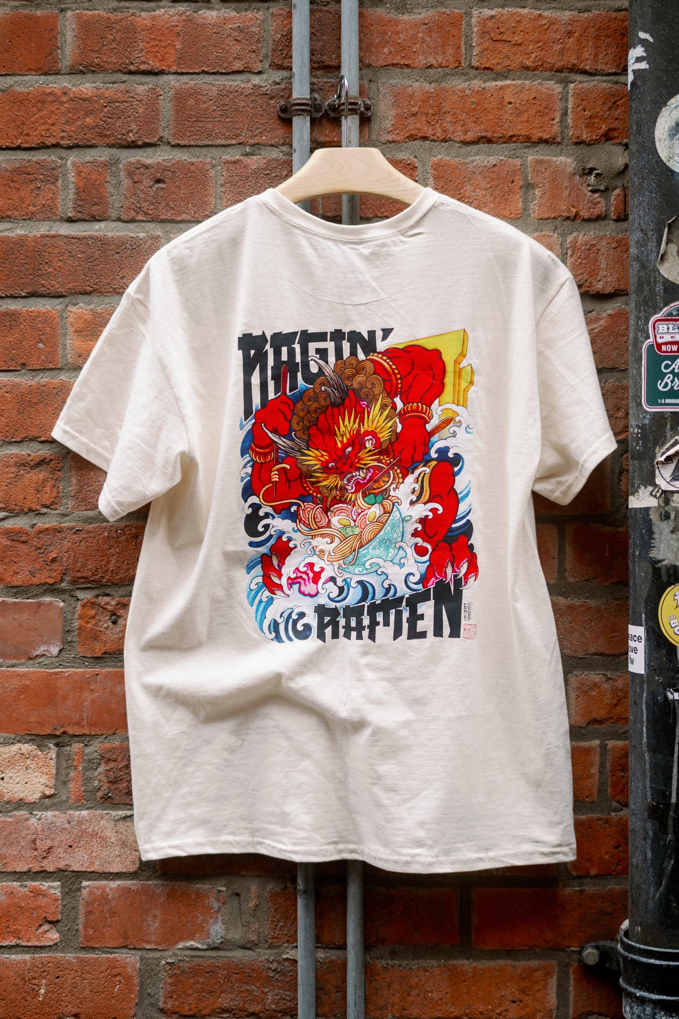 Ragin Ramen x Chris Crooks Limited Edition Tee