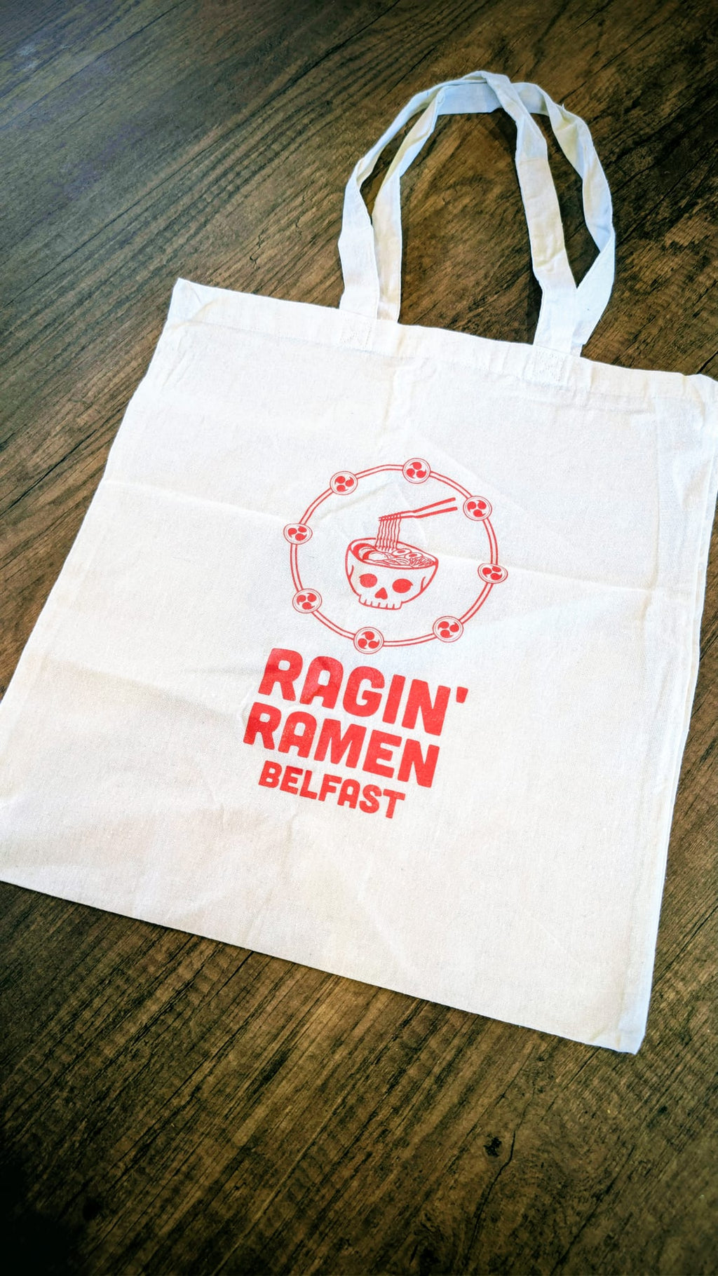 Official Ragin Ramen Tote Bag