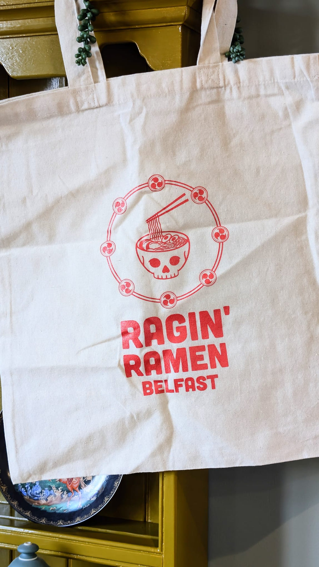 Official Ragin Ramen Tote Bag