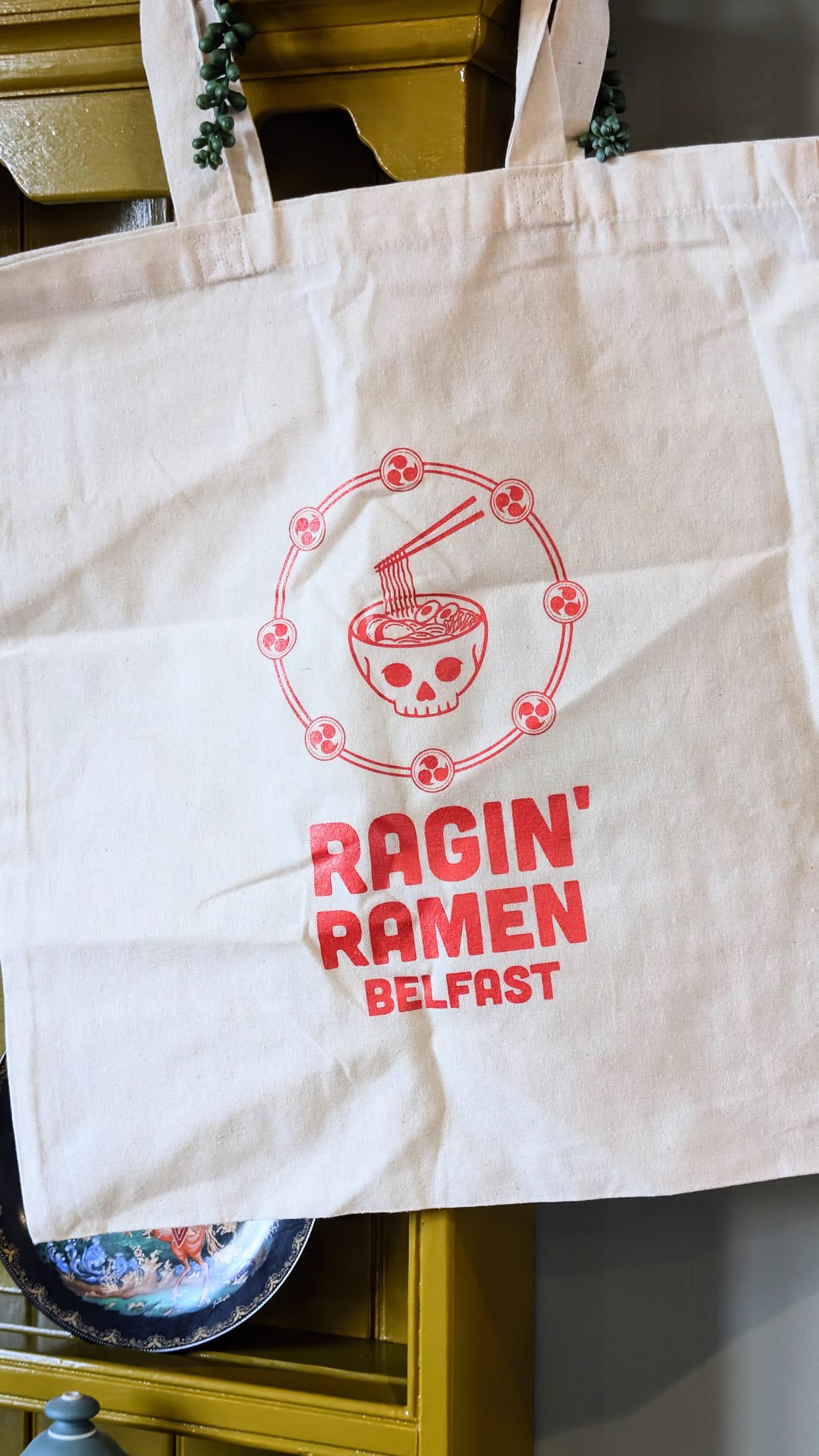 Official Ragin Ramen Tote Bag