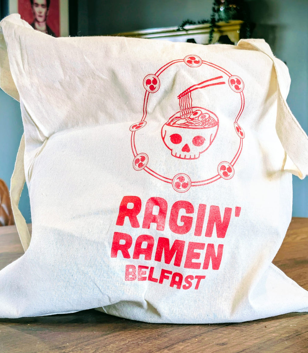 Official Ragin Ramen Tote Bag