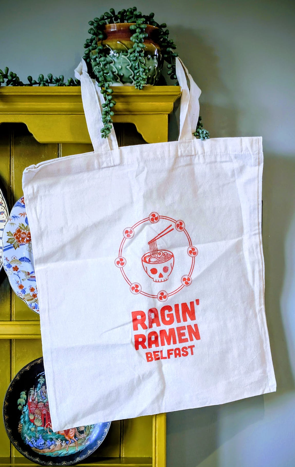 Official Ragin Ramen Tote Bag