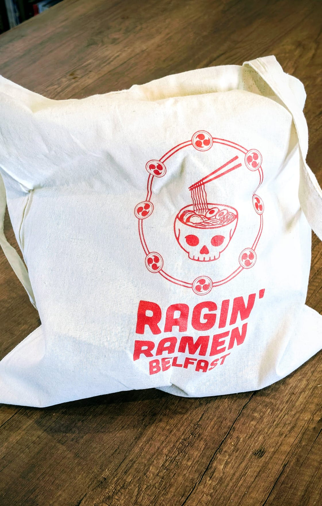 Official Ragin Ramen Tote Bag